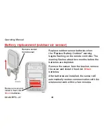 Preview for 32 page of Mitsubishi Electric MRCH1 Operating Manual