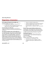 Предварительный просмотр 34 страницы Mitsubishi Electric MRCH1 Operating Manual