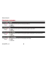 Предварительный просмотр 62 страницы Mitsubishi Electric MRCH1 Operating Manual