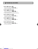 Предварительный просмотр 2 страницы Mitsubishi Electric MS-07NV - E2 (WH) Service Manual