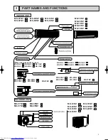 Предварительный просмотр 3 страницы Mitsubishi Electric MS-07NV - E2 (WH) Service Manual