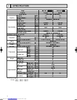 Предварительный просмотр 6 страницы Mitsubishi Electric MS-07NV - E2 (WH) Service Manual