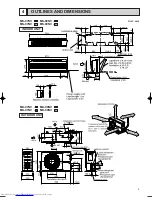 Предварительный просмотр 9 страницы Mitsubishi Electric MS-07NV - E2 (WH) Service Manual