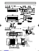 Предварительный просмотр 11 страницы Mitsubishi Electric MS-07NV - E2 (WH) Service Manual