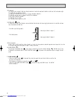 Предварительный просмотр 32 страницы Mitsubishi Electric MS-07NV - E2 (WH) Service Manual