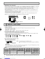 Предварительный просмотр 34 страницы Mitsubishi Electric MS-07NV - E2 (WH) Service Manual