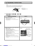 Предварительный просмотр 45 страницы Mitsubishi Electric MS-07NV - E2 (WH) Service Manual