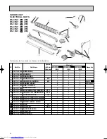 Предварительный просмотр 54 страницы Mitsubishi Electric MS-07NV - E2 (WH) Service Manual