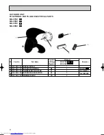 Предварительный просмотр 56 страницы Mitsubishi Electric MS-07NV - E2 (WH) Service Manual