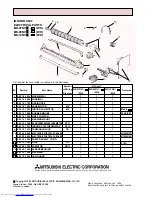 Предварительный просмотр 4 страницы Mitsubishi Electric MS-07NV II-E1 WH Service Manual