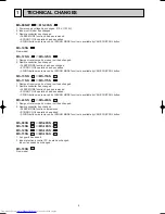 Preview for 2 page of Mitsubishi Electric MS-09SN-C1 Service Manual