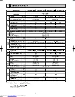 Preview for 6 page of Mitsubishi Electric MS-09SN-C1 Service Manual