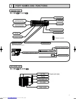 Предварительный просмотр 3 страницы Mitsubishi Electric MS-18NN Series Service Manual