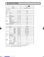 Предварительный просмотр 5 страницы Mitsubishi Electric MS-18NN Series Service Manual