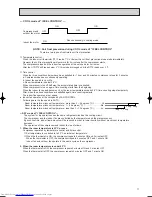 Предварительный просмотр 17 страницы Mitsubishi Electric MS-18NN Series Service Manual