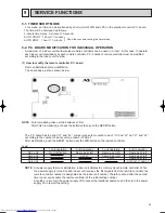 Предварительный просмотр 23 страницы Mitsubishi Electric MS-18NN Series Service Manual