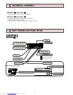 Предварительный просмотр 2 страницы Mitsubishi Electric MS-18NV Service Manual