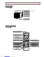 Предварительный просмотр 3 страницы Mitsubishi Electric MS-18NV Service Manual