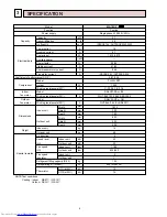 Предварительный просмотр 4 страницы Mitsubishi Electric MS-18NV Service Manual