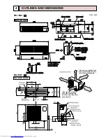 Предварительный просмотр 5 страницы Mitsubishi Electric MS-18NV Service Manual