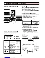 Предварительный просмотр 10 страницы Mitsubishi Electric MS-18NV Service Manual