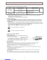 Предварительный просмотр 11 страницы Mitsubishi Electric MS-18NV Service Manual