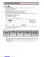 Предварительный просмотр 16 страницы Mitsubishi Electric MS-18NV Service Manual