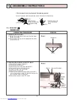 Предварительный просмотр 24 страницы Mitsubishi Electric MS-18NV Service Manual