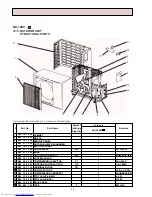 Предварительный просмотр 30 страницы Mitsubishi Electric MS-18NV Service Manual