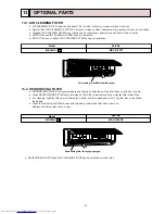 Предварительный просмотр 31 страницы Mitsubishi Electric MS-18NV Service Manual