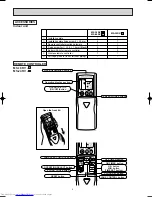 Предварительный просмотр 4 страницы Mitsubishi Electric MS-18RV-E1 Service Manual