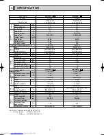 Предварительный просмотр 6 страницы Mitsubishi Electric MS-18RV-E1 Service Manual