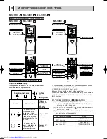 Предварительный просмотр 34 страницы Mitsubishi Electric MS-18RV-E1 Service Manual