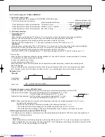 Предварительный просмотр 36 страницы Mitsubishi Electric MS-18RV-E1 Service Manual