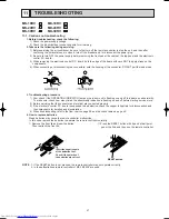 Предварительный просмотр 47 страницы Mitsubishi Electric MS-18RV-E1 Service Manual