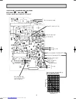 Предварительный просмотр 58 страницы Mitsubishi Electric MS-18RV-E1 Service Manual