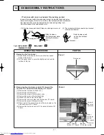 Предварительный просмотр 61 страницы Mitsubishi Electric MS-18RV-E1 Service Manual