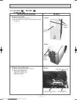 Предварительный просмотр 65 страницы Mitsubishi Electric MS-18RV-E1 Service Manual