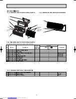 Preview for 72 page of Mitsubishi Electric MS-18RV-E1 Service Manual