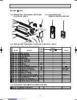 Preview for 73 page of Mitsubishi Electric MS-18RV-E1 Service Manual