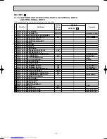 Preview for 75 page of Mitsubishi Electric MS-18RV-E1 Service Manual