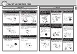 Предварительный просмотр 3 страницы Mitsubishi Electric MS-30RV Operating Instructions Manual