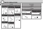 Предварительный просмотр 4 страницы Mitsubishi Electric MS-30RV Operating Instructions Manual