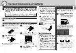 Предварительный просмотр 7 страницы Mitsubishi Electric MS-30RV Operating Instructions Manual