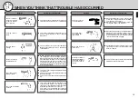 Предварительный просмотр 15 страницы Mitsubishi Electric MS-30RV Operating Instructions Manual