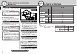 Предварительный просмотр 16 страницы Mitsubishi Electric MS-30RV Operating Instructions Manual