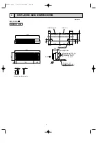 Предварительный просмотр 6 страницы Mitsubishi Electric MS-30SV-A1 Service Manual