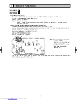 Preview for 7 page of Mitsubishi Electric MS-A08ND Service Manual