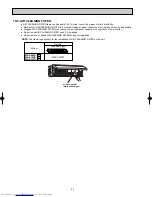 Предварительный просмотр 22 страницы Mitsubishi Electric MS-A08ND Service Manual