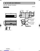 Предварительный просмотр 6 страницы Mitsubishi Electric MS-A18VD Service Manual